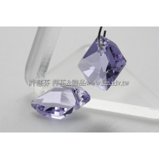 施華洛6680宇宙石紫羅蘭14MM-1個