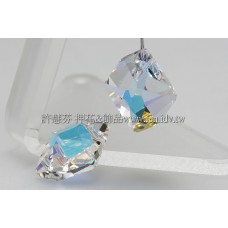 施華洛6680宇宙石晶瑩透明AB 20MM-1個