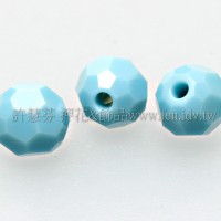 5000施華洛圓珠267-4mm土耳其藍-20個