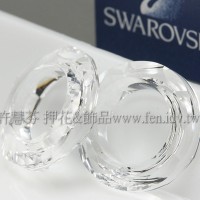 施華洛4139圓框形-晶瑩透明-14MM-1個