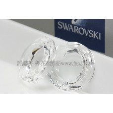 施華洛4139圓框形-晶瑩透明-14MM-1個