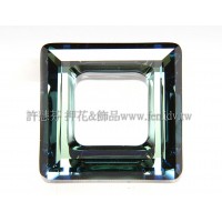 施華洛4439方形水藍綠20mm-1個