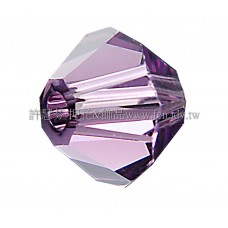 5301施華洛角珠256-4mm紫丁香-50個