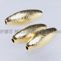 12mm霧彩米粒珠-4個