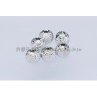 4mm噴沙實心圓珠-10個
