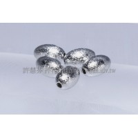 5mm霧彩米粒珠-6個