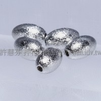 5mm霧彩米粒珠-6個