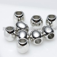 5.5mm銅珠代白-5個