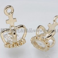 皇家鋯石寶石帽-15*10mm-1個