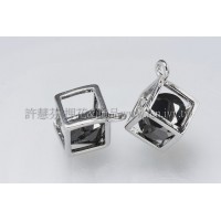 十字立方鑽鋯石-12.5mm-1個