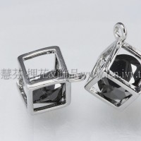 十字立方鑽鋯石-12.5mm-1個