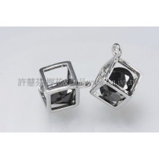 十字立方鑽鋯石-12.5mm-1個