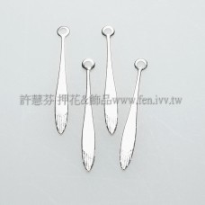 細長水滴-長20mm-10個