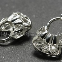 多層次鏤空雕花包包墜飾-11x20mm-2個