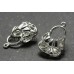 多層次鏤空雕花包包墜飾-11x20mm-2個