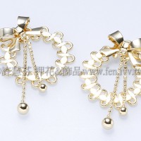 串珠花圈-20x20mm-2個