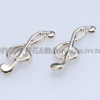 優美樂章音符14K-16x6mm-4個