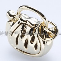 精典餃子包墜飾-18x18mm-1個