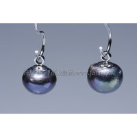 炫彩黑珍珠墜飾-7mm-2個