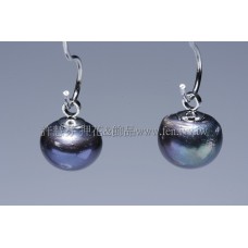 炫彩黑珍珠墜飾-7mm-2個