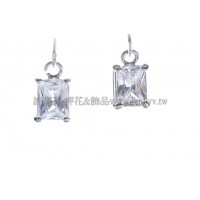 長形晶亮鋯石-6x10mm-2個