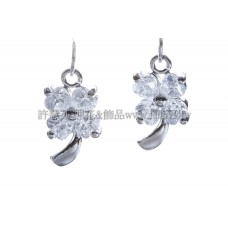 幸運草晶亮鋯石-8x15mm-2個