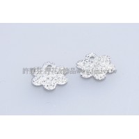 霧彩花形單孔配件-8mm-10個