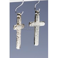 單孔立體十字架-13x26mm-2個