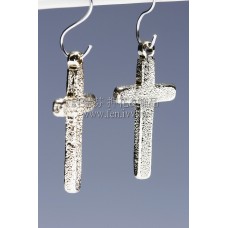 單孔立體十字架-13x26mm-2個