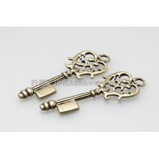 復古雅致鑰匙-56.2*17.7mm-2個