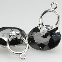 鋯石時尚皮包-14*19mm-1個