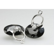 鋯石時尚皮包-14*19mm-1個