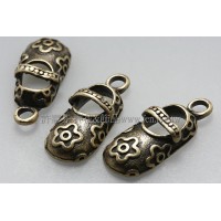 花舞芭蕾鞋-青古美-17*9mm-2個