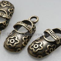 花舞芭蕾鞋-青古美-17*9mm-2個