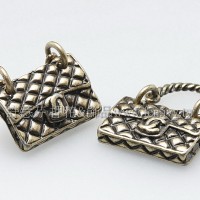 法式菱格紋包-青古美-22*16mm1個