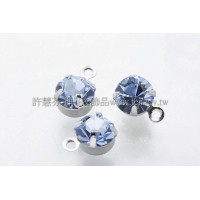 6mm爪鑽墜飾-正白-5個