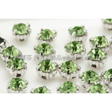 4mm-正白-4孔爪鑽-10個