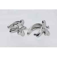 青蜓夾頭正白-7*7mm1包-4個