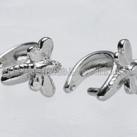 青蜓夾頭正白-7*7mm1包-4個