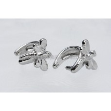 青蜓夾頭正白-7*7mm1包-4個