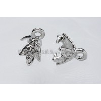 古典精緻夾頭正白-8.5*5mm1包-4個