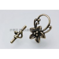 繁星花鍊條接頭青古美A:19*13mm B: 16*6mm -2對