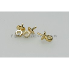 墜飾黏貼接頭6.8x3.5mm-1包-10個