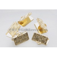 銅雙齒平面夾8mm-10個