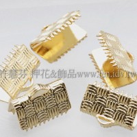 銅雙齒平面夾8mm-10個