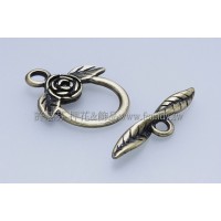 玫瑰花園鍊條配件青古美A:21x13mm B:23x5mm-1包-2對