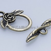 玫瑰花園鍊條配件青古美A:21x13mm B:23x5mm-1包-2對