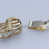 大提琴項鍊接頭金色7x16mm-1包-2個