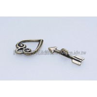 愛神之箭鍊條配件青古美A:10x14mm B:4x16mm-1包-2對