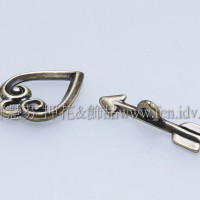 愛神之箭鍊條配件青古美A:10x14mm B:4x16mm-1包-2對